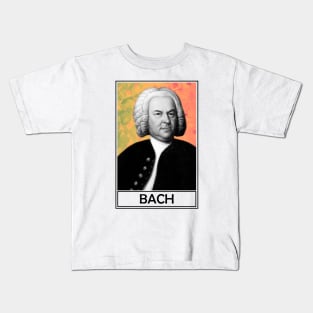 Johann Sebastian Bach Kids T-Shirt